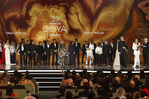 Así hemos narrado los Premios Goya 2025