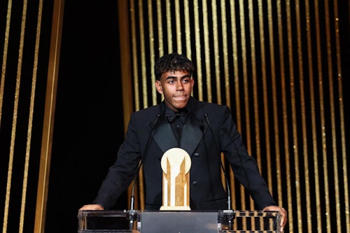 Rodri y Aitana, histórico doble Balón de Oro para el fútbol español